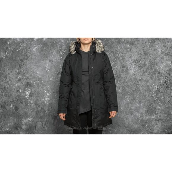 The North Face Jackets & Blazers - The North Face Womens Arctic Parka black 600 down fill hooded waterproof Small